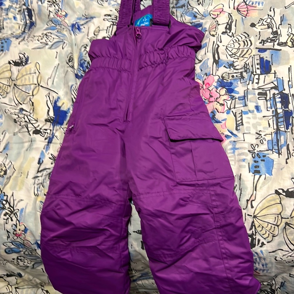 Winter snowsuit for girls 2t .Pulse brand. Purple! Great condition.